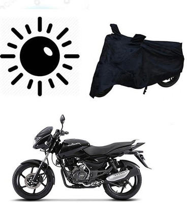 Atulit enterprises Waterproof Two Wheeler Cover for Bajaj(Pulsar 150, Black)