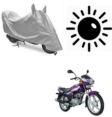 Atulit enterprises Waterproof Two Wheeler Cover for TVS(Max, Silver)