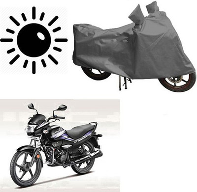 RPSENTTERPR Waterproof Two Wheeler Cover for Hero(Super Splendor, Grey)