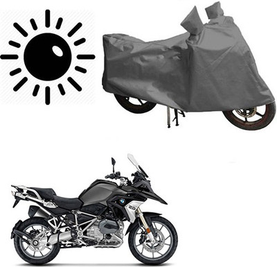 RPSENTTERPR Waterproof Two Wheeler Cover for BMW(1200 GS, Grey)