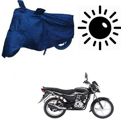 RPSENTTERPR Waterproof Two Wheeler Cover for Bajaj(Platina 100 DTS-i, Blue)