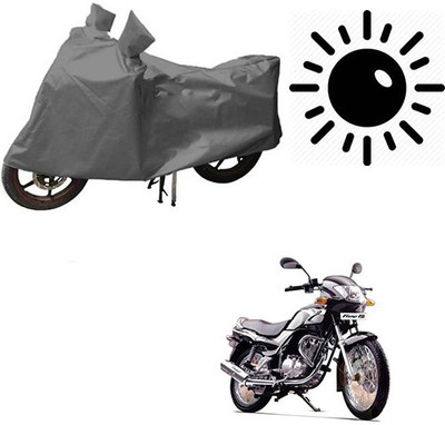 RPSENTTERPR Waterproof Two Wheeler Cover for TVS(Fiero F2, Grey)
