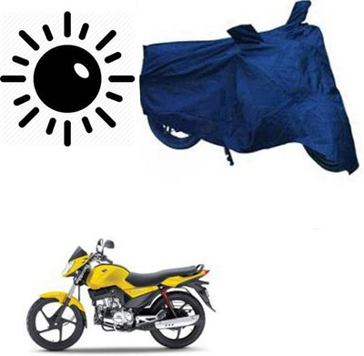 RPSENTTERPR Waterproof Two Wheeler Cover for Mahindra(Stallio, Blue)