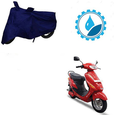 Motoren Waterproof Two Wheeler Cover for Hero(E Sprint, Blue)