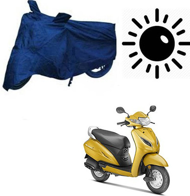 RPSENTTERPR Waterproof Two Wheeler Cover for Honda(Activa 5G, Blue)