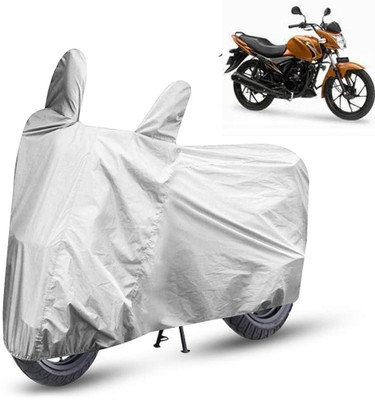 AutoRetail Two Wheeler Cover for Suzuki(Sling Shot, Silver)