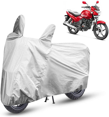 AutoRetail Two Wheeler Cover for Hero(Achiever, Silver)