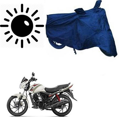 RPSENTTERPR Waterproof Two Wheeler Cover for Suzuki(Sling Shot, Blue)