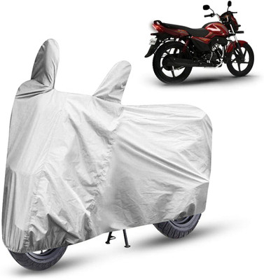 AutoRetail Two Wheeler Cover for Mahindra(Pantero, Silver)
