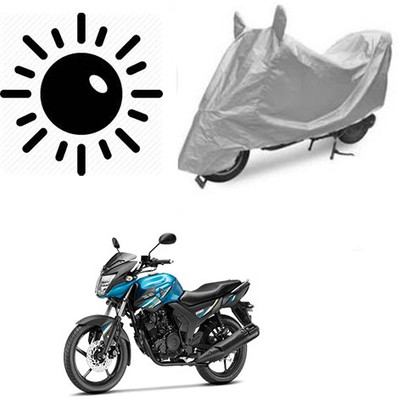 Atulit enterprises Waterproof Two Wheeler Cover for Yamaha(SZ-RR, Silver)