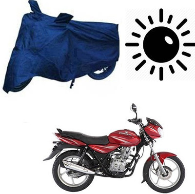 RPSENTTERPR Waterproof Two Wheeler Cover for Bajaj(Discover 125 DTS-i, Blue)