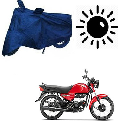 RPSENTTERPR Waterproof Two Wheeler Cover for Hero(HF Dawn, Blue)