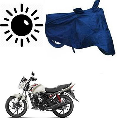 RPSENTTERPR Waterproof Two Wheeler Cover for Suzuki(Sling Shot Plus, Blue)