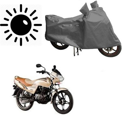 RPSENTTERPR Waterproof Two Wheeler Cover for LML(Freedom, Grey)