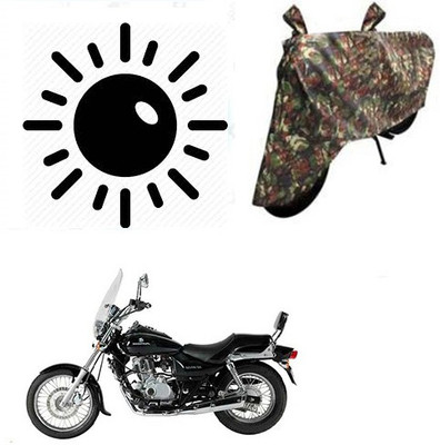 Atulit enterprises Waterproof Two Wheeler Cover for Bajaj(Avenger 220 DTS-i, Multicolor)