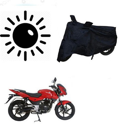 Atulit enterprises Waterproof Two Wheeler Cover for Bajaj(Pulsar 200 NS DTS-i, Black)