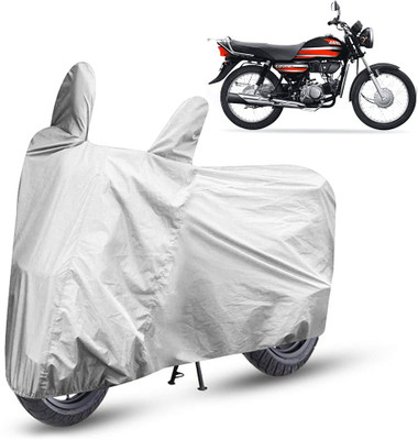 AutoRetail Two Wheeler Cover for Hero(HF Dawn, Silver)