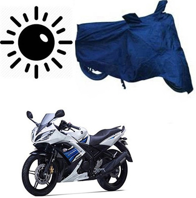 RPSENTTERPR Waterproof Two Wheeler Cover for Yamaha(YZF R15 S, Blue)