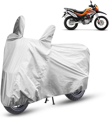 AutoRetail Two Wheeler Cover for Hero(Impulse, Silver)