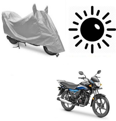 Atulit enterprises Waterproof Two Wheeler Cover for Honda(Dream Neo, Silver)