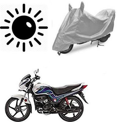 Atulit enterprises Waterproof Two Wheeler Cover for Hero(Passion Pro TR, Silver)