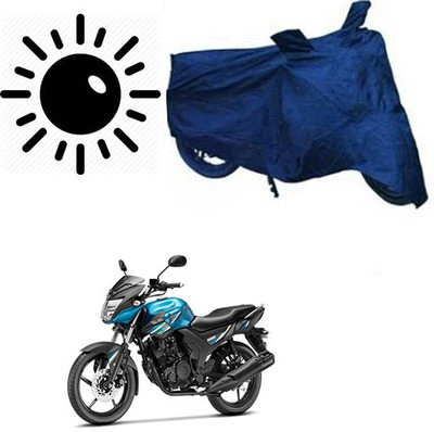 RPSENTTERPR Waterproof Two Wheeler Cover for Yamaha(SZ-RR, Blue)