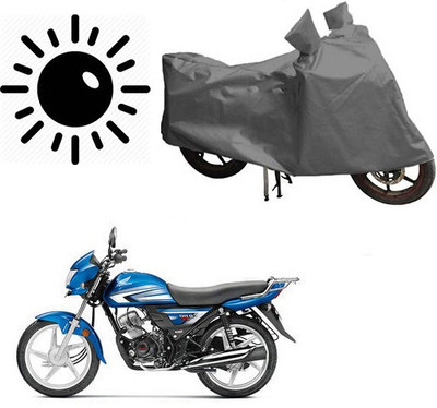 RPSENTTERPR Waterproof Two Wheeler Cover for Hero(CD 110 Dream, Grey)