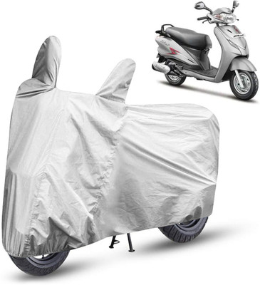 AutoRetail Two Wheeler Cover for Hero(Duet, Silver)