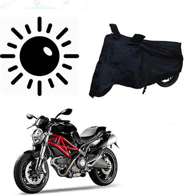 Atulit enterprises Waterproof Two Wheeler Cover for Ducati(Monster 796 S2R, Black)