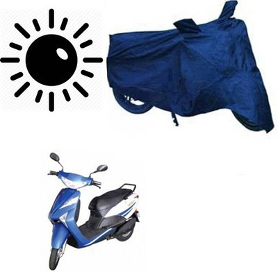 RPSENTTERPR Waterproof Two Wheeler Cover for Indus(Yo Xplor, Blue)