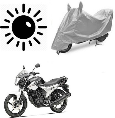 Atulit enterprises Waterproof Two Wheeler Cover for Yamaha(SZ R, Silver)