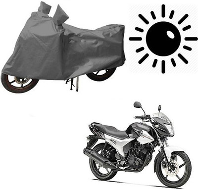 RPSENTTERPR Waterproof Two Wheeler Cover for Yamaha(SZ R, Grey)