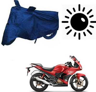 RPSENTTERPR Waterproof Two Wheeler Cover for Hero(Karizma ZMR, Blue)