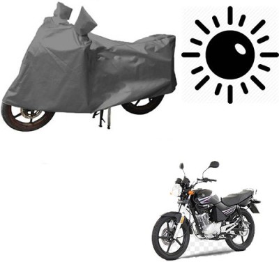 RPSENTTERPR Waterproof Two Wheeler Cover for Yamaha(Libero, Grey)