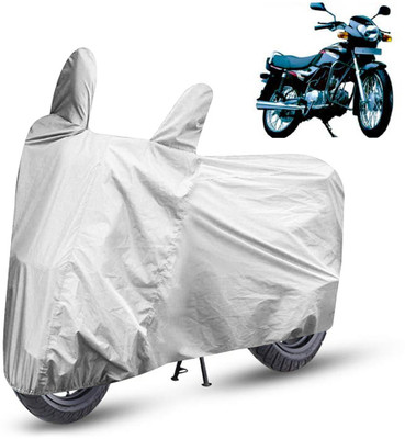 AutoRetail Two Wheeler Cover for TVS(Centra, Silver)