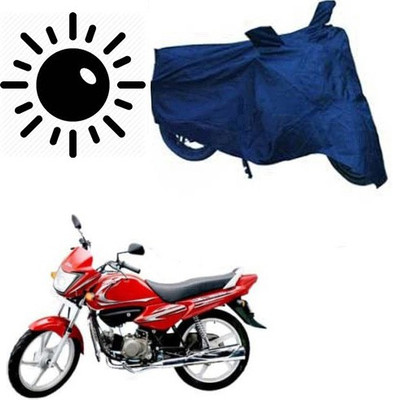 RPSENTTERPR Waterproof Two Wheeler Cover for Hero(Splendor NXG, Blue)