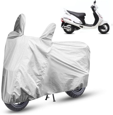 AutoRetail Two Wheeler Cover for Mahindra(Duro, Silver)