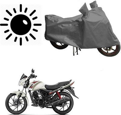 Atulit enterprises Waterproof Two Wheeler Cover for Suzuki(Sling Shot Plus, Grey)