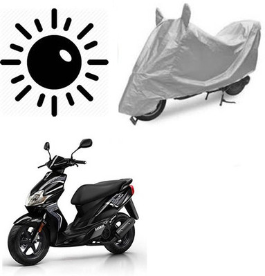Atulit enterprises Waterproof Two Wheeler Cover for Yamaha(Jog R, Silver)