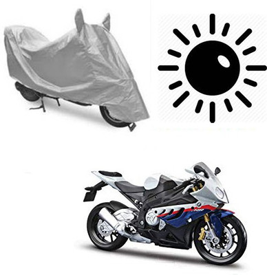 dashark Waterproof Two Wheeler Cover for BMW(X1, Silver)