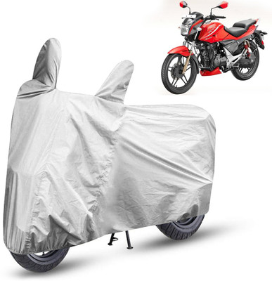 AutoRetail Two Wheeler Cover for Hero(Xtreme Sports, Silver)