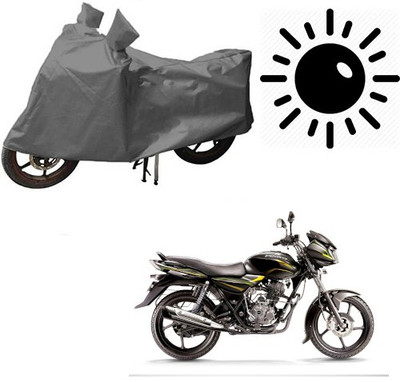 RPSENTTERPR Waterproof Two Wheeler Cover for Bajaj(Discover 100 DTS-i, Grey)