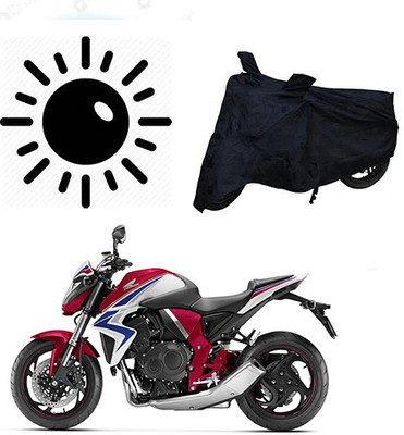 Atulit enterprises Waterproof Two Wheeler Cover for Honda(CB 1000R, Black)
