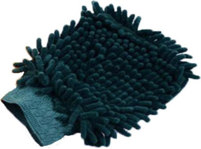 SBTs Microfiber Vehicle Washing  Hand Glove(Pack Of 1)