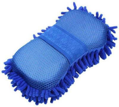 SBTs Microfiber Vehicle Washing  Sponge(Pack Of 1)