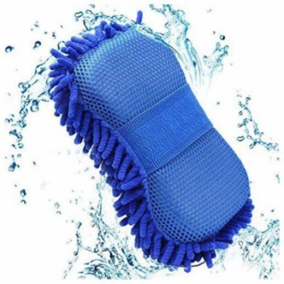 SBTs Microfiber Vehicle Washing  Sponge(Pack Of 1)