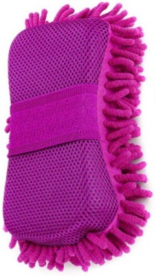 SBTs Microfiber, Polyester, Fabric Vehicle Washing  Sponge(Pack Of 1)