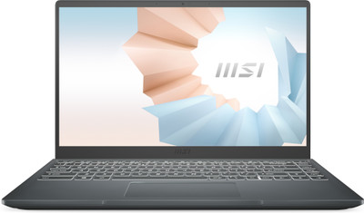 MSI Modern 14 Core i3 10th Gen – (8 GB/512 GB SSD/Windows 10 Home) Modern 14 B10MW-424IN Laptop