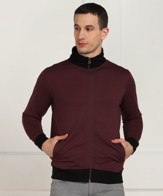 Numero Uno Full Sleeve Solid Men Sweatshirt