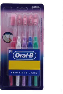 oral b sensitive care toothbrush